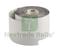 100MT CARTA ABRASIVA STEARATA AL CORINDONE CON SUPPORTO LATTICE ASS GRANA 240, :