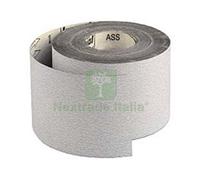 100MT CARTA ABRASIVA STEARATA AL CORINDONE CON SUPPORTO LATTICE ASS GRANA 280, :