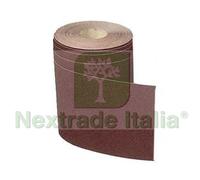 100MT CARTA RESINATA AL CORINDONE CON SUPPORTO LATTICE KPF GRANA 240, MT.100: