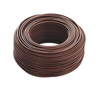 100MT CAVO ELETTRICO SEZIONE 5X1,5 MARRONE FS180R18