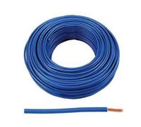 100MT CAVO ELETTRICO UNIPOLARE ANTIFIAMMA BLU FS17-1x mmq.2,5 colore blu
