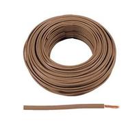 100MT CAVO ELETTRICO UNIPOLARE ANTIFIAMMA MARRONE FS17-1x mmq.2,5 colore marrone