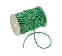 100MT CORDA ELASTICA IN BOBINA Ø MM.8 COLORE VERDE: