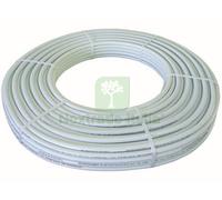 100MT TUBO MULTISTRATO NUDO SPESSORE ALLUMINIO MM. 0,25 MIS. 20X2,0: