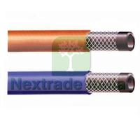 100MT TUBO RETINATO ALTA PRESSIONE Ø MM.10X16 40 BAR BLU: