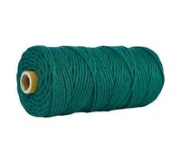 100mx3mm Macramè Cotone Cavo Colorata Corda Per Appeso Pianta Casa Fai Creazione