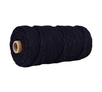 100mx3mm Macramè Cotone Cavo Colorata Corda Per Appeso Pianta Casa Fai Creazione