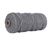 100mx3mm Macramè Cotone Cavo Colorata Corda Per Appeso Pianta Casa Fai Creazione