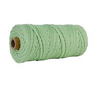 100mx3mm Macramè Cotone Cavo Colorata Corda Per Appeso Pianta Casa Fai Creazione