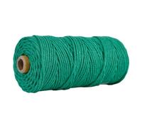 100mx3mm Macramè Cotone Cavo Colorata Corda Per Appeso Pianta Casa Fai Creazione