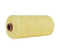 100mx3mm Macramè Cotone Cavo Colorata Corda Per Appeso Pianta Casa Fai Creazione