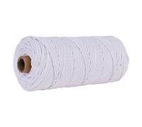 100mx3mm Macramè Cotone Cavo Colorata Corda Per Appeso Pianta Casa Fai Creazione