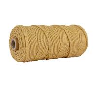 100mx3mm Macramè Cotone Cavo Colorata Corda Per Appeso Pianta Casa Fai Creazione