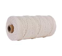 100mx3mm Macramè Cotone Cavo Colorata Corda Per Appeso Pianta Casa Fai Creazione