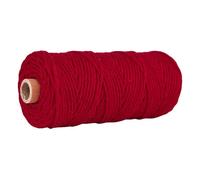 100mx3mm Macramè Cotone Cavo Colorata Corda Per Appeso Pianta Casa Fai Creazione