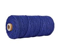 100mx3mm Macramè Cotone Cavo Colorata Corda Per Appeso Pianta Casa Fai Creazione