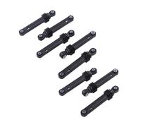 100N, compatibile for LG, ammortizzatore for lavatrice, alloggiamento for parte di carico frontale for lavatrice, elettrodomestici(Black 8 PCS)