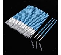 100Pack Pennello per pittura fine dettaglio Pro Art Nail Pennelli per