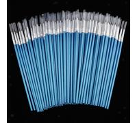 100Pack Pennello per pittura fine dettaglio Pro Art Nail Pennelli per modellismo
