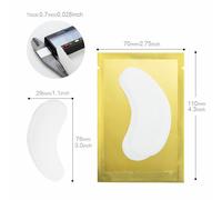 100pair Sotto Occhio Imbottitura Ciglia Extension Patch Sticker Trucco Caldo