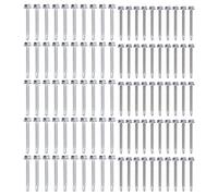 100pccs Assortimento di vite di auto-percezione in 304 acciaio inossibile a testa esagonale 4.2x38mm 4.8x38mm