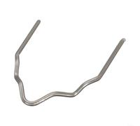 100PCS 0.8mm Hot Staples for Plastic per welder Repair 100PCS(0.8mm corner staples)