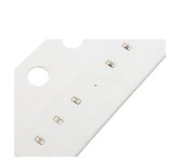 100pcs 0201 1UF 6.3V 10V 16V 10% 105K X5R material SMD ceramic capacitor AUOQKQUT(0201 1UF 105K 16V)