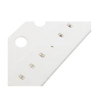 100pcs 0201 2.2UF 6.3V 10V 20% 225M X5R material SMD ceramic capacitor EKFBQBGW(0201 2.2UF 225M 6.3V)