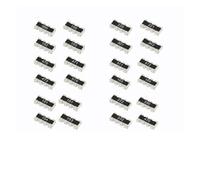 100pcs 0402 * 4 8P4R 2 * 4P SMD Network Resistor Array 0 4.7 5.1 10 22 33 47 49.9 51 100 220 1K 2K 3.3K 10K 100K 220K 470K Ohm 0R~1M BIANMTSW(0402 8.2K 100pcs)