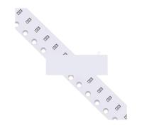 100PCS 0402 SMD Chip Multilayer Ceramic Capacitor 0.5pF - 10uF 10pF 100pF 1nF 10nF 15nF 100nF 0.1uF 1uF 2.2uF 4.7uF MQXFCZUX(4.7pF)