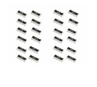 100pcs 0603 * 4 8P4R 2 * 4P SMD Network Resistor Array 2R4 2.4 24 240 Ohm R 2.4K 24K 240K 241 242 243 244 NWPNLXEA(240 ohm)