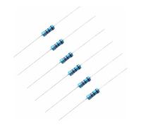 100pcs,1/4W ±1% Metal Film Resistor 10K 12K 15K 18K 20K 22K 24K 27K 30K 33K 36K 39K 43K 47K 51K 56K 62K 68K 75K 82K 91K Ohm NWPNLXEA(39K)
