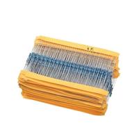 100pcs 1/4W 1R~22M 1% Metal Film Resistor Ohm Resistance NWPNLXEA(13R)