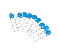 100PCS 10 values Capacitors assortment kit 102K~821K 2KV Ceramic Capacitor set 102K 221K 332K 472K 681K 152K 222K 471K 561K 821K CZAOINCU