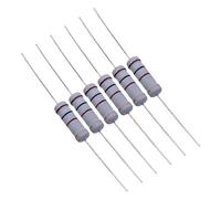100pcs 100 resistore a film di ossido di resistenza resistore di shunt resistenza Ohm resistore for progetti elettronici fai-da-te resistore a 4 bande resistore al 5% pellicola di carbonio grigio plug