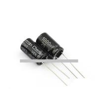100PCS 1000uF 25V electrolytic capacitors 25V1000UF 10mm*20mm