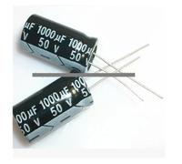 100PCS 1000uF 50V 50V1000UF Radial Electrolytic Capacitor 13 x 25mm MQXFCZUX