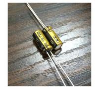 100pcs 100uF 16V 5x11mm 16V100uF Aluminum Electrolytic Capacitor Capacitance Meters