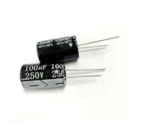 100pcs 100uF 250V Radial Electrolytic Capacitor 250V100UF 16mm X25mm PKNVKZIDK