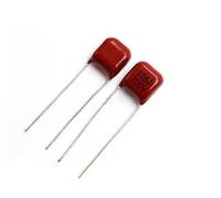100PCS 100V 105J 1UF 105 P=5MM CBB capacitors Capacitance Meters