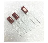 100PCS 105 1uF63V CBB Polypropylene film capacitor pitch 5mm 105 1uF 63V RUAJOGYNVM
