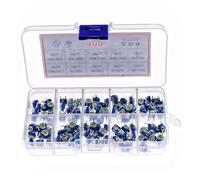 100pcs 10Kinds x 10pcs RM063 Horizontal Trimpot Potentiometer Assortment Kit Box NWPNLXEA