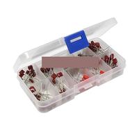 100PCS 10nF~470nF Metallized Polyester Film Capacitors Assortment Kit High precision and stability samples CBB capacitor set AUOQKQUT