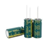 100PCS-10PCS 35V10000UF high frequency aluminum electrolytic capacitor 10000uf 35V 18 * 35MM ZDVHOMCB(50PCS)