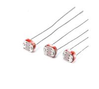 100Pcs/10pcs 5516 Light Sensitive Resistor 5mm Photoresistor Photoelectric Switch Photo Detector Dependent LDR GL5516 NWPNLXEA(20 pieces)
