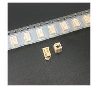 100pcs 10uF 16V 3x5mm 16V10uF SMD square Chip type Capacitor RUAJOGYNVM