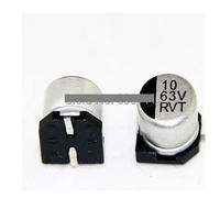 100pcs 10UF 63V SMD aluminum Electrolytic capacitor 63V10UF 6.3 * 5.4MM RUAJOGYNVM