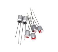 100PCS 10V 16V 25V 35V 50V 100V Solid Capacitor 4.7uF 10uF 22uF 33uF 47uF 68uF 100uF 220uF 270 330uF 470uF 1000uF 2200uF(10V 470uF 6x8)