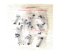 100pcs = 10Value * 10 PZ NTC Kit resistore termistore NTC-MF52AT 1K 2K 3K 4.7K 5K 10K 20K 47K 50K 100K ± 5% 3950b