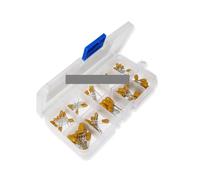 100PCS 10Value*10Pcs 16V Tantalum Capacitor Assorted Kit Box Assorstment MQXFCZUX